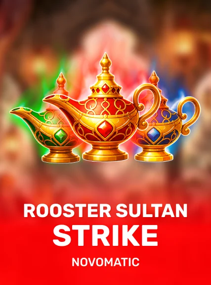 Rooster Sultan Strike game tile