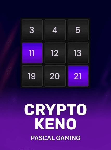 Crypto Keno game tile